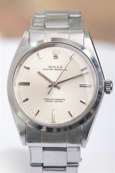 old rolex oyster perpetual datedust